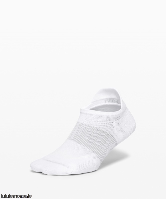 Lululemon Damen DELULU433 | Lululemon Deutschland White Power Stride Tab Socke